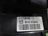 97250D4792WK Блок климата Kia Optima 2017 фото 6