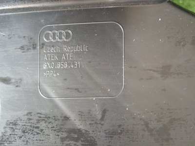 Воздуховод печки