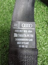 8X0857805D9R1, 8X0857805, 8X0857805V04 Ремень безопасности задний Audi A1 2012 фото 2