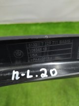 51337129711 Накладка рамки двери передняя левая BMW X5 2007 фото 3