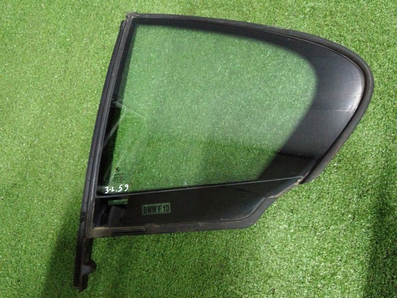 51357311245 Форточка двери задняя левая BMW 5-Series 2011 фото 1