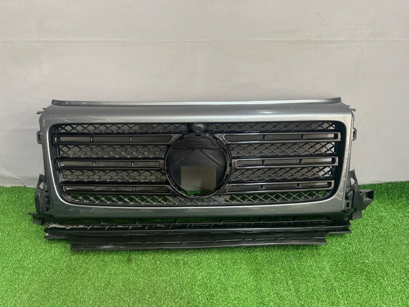 A4638880400 Решетка радиатора Mercedes-Benz G-Class 2018 фото 1