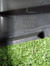 8E0857569 Накладка двери задняя левая Audi A4 2005 фото 3