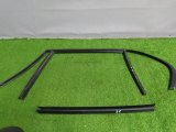 51347066615 Уплотнитель стекла двери задний левый BMW 1-Series 2006 фото 2