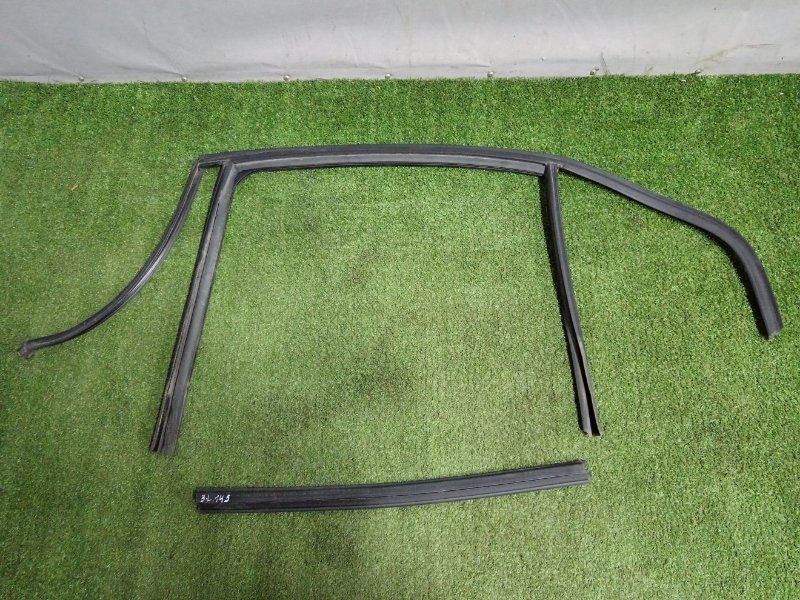51347060257, 51347060257, 7119969 Уплотнитель стекла двери задний левый BMW 3-Series 2007 фото 1