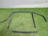 51347060257, 51347060257, 7119969 Уплотнитель стекла двери задний левый BMW 3-Series 2007 фото 6