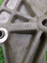 9461022257R Кронштейн опоры двигателя левый Porsche Macan 2014 фото 7