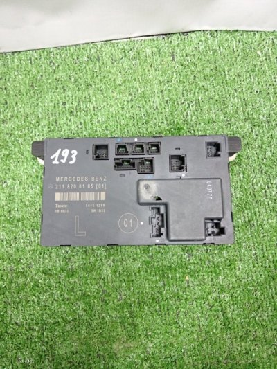 Блок управления дверьми