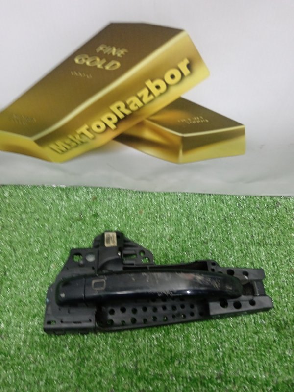 8T01837885 Ручка двери наружняя задняя левая Audi A4 2009 фото 1