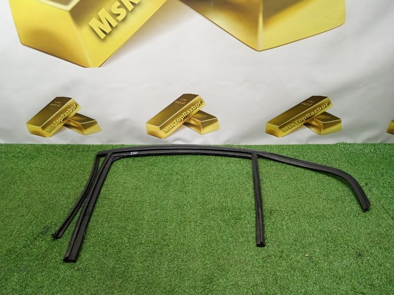51347060257, 7060257 Уплотнитель стекла двери задний левый BMW 3-Series 2005 фото 1