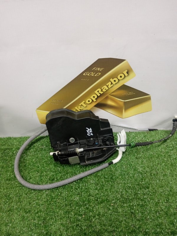 51227036171, 7036171 Замок двери задний левый BMW 5-Series 2006 фото 1