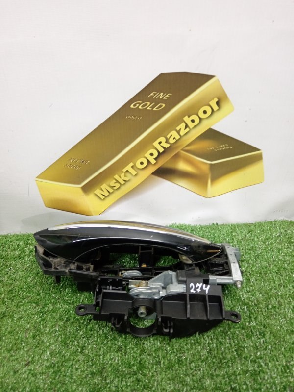 51217187227, 51217300327, 51212219941, 51217231933, 51217316383, V20850003 Ручка двери наружняя передняя правая BMW 7-Series 2010 фото 1