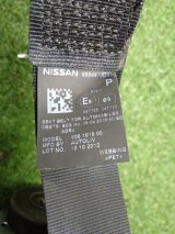 88844JD000 Ремень безопасности задний левый Nissan Qashqai 2012 фото 6