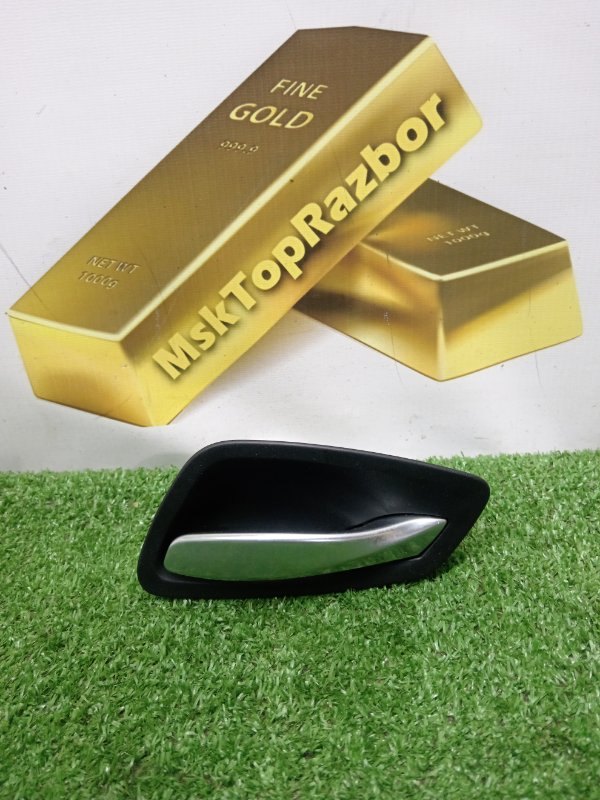 51417144548, 7144548, 7144550 Ручка двери внутренняя передняя правая BMW 3-Series 2008 фото 1