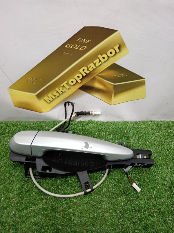 51357140589, 350103170057, PWR2002L, WPR0477LB, 51210445185 Ручка двери наружняя задняя левая BMW 3-Series 2007 фото 1