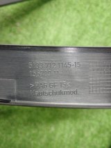 51337121145, 51337258573 Накладка рамки двери передняя левая BMW 1-Series 2007 фото 4