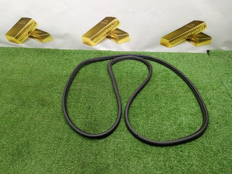 4F0839911, 4F0831721G Уплотнительная резинка боковой двери задняя правая Audi A6 2006 фото 1