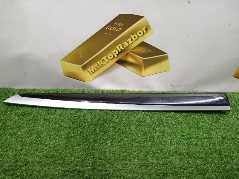 51427225529, 51428050165 Накладка двери декоративная задняя левая BMW 5-Series 2010 фото 1