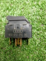 4D0959855 Кнопка стеклоподъемника задняя левая Audi A4 1999 фото 3