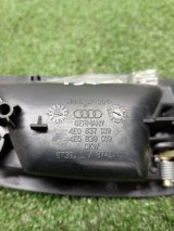 4E0837019 Ручка двери внутренняя передняя левая Audi A8 2004 фото 4