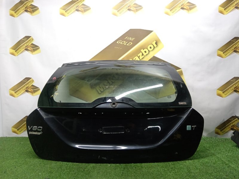 31385536, 31299330 Крышка багажника Volvo V60 2011 фото 1