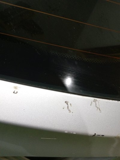 Крышка багажника