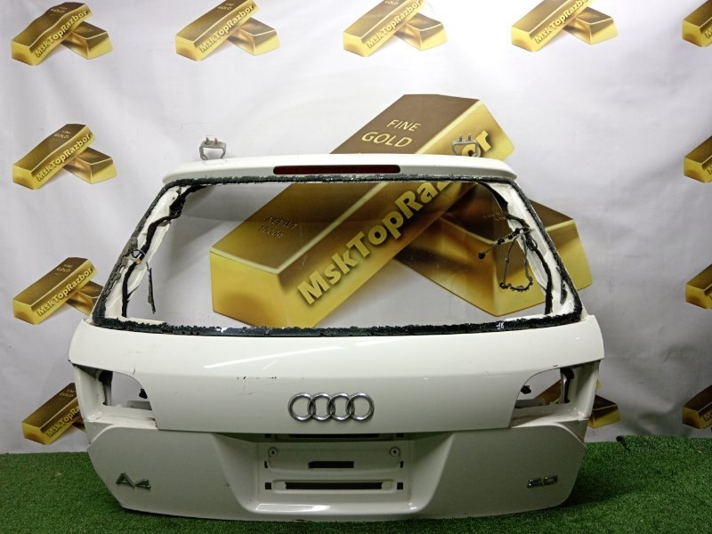 8E9827023Q Крышка багажника Audi A4 2004 фото 1
