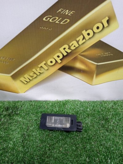Подсветка номера