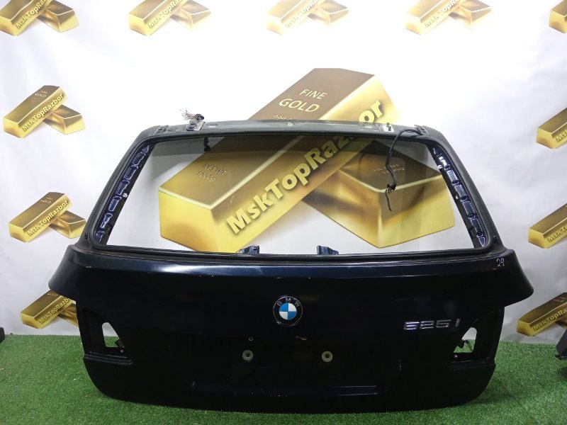41627130799, 7130799 Крышка багажника BMW 5-Series 2006 фото 1