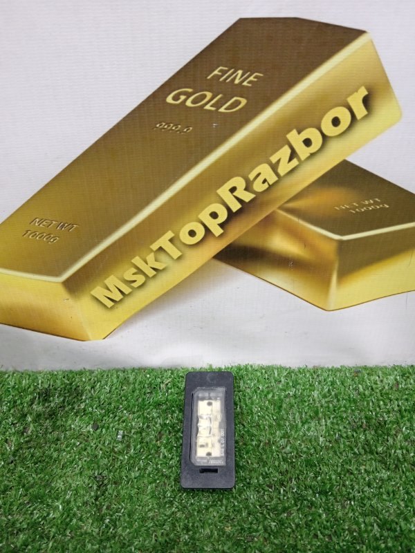 63267193293, 7193293, V20840013, 4442102NAQ Подсветка номера BMW 3-Series 2012 фото 1