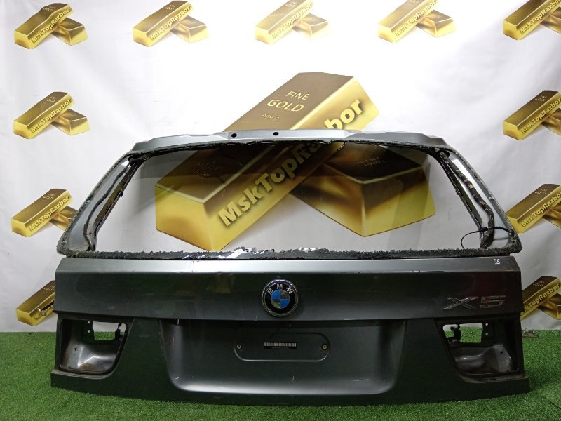 41627262544, 7262544 Крышка багажника BMW X5 2007 фото 1
