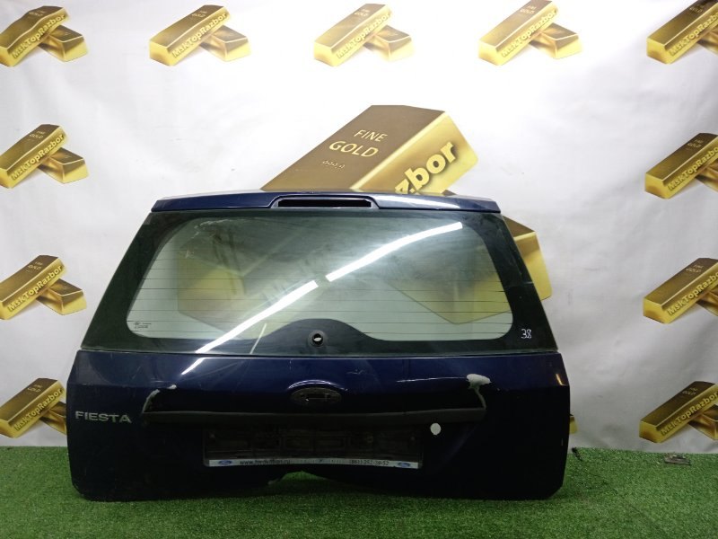 1541631, P2S51B40400AG, 1404028 Крышка багажника Ford Fiesta 2002-2005 фото 1