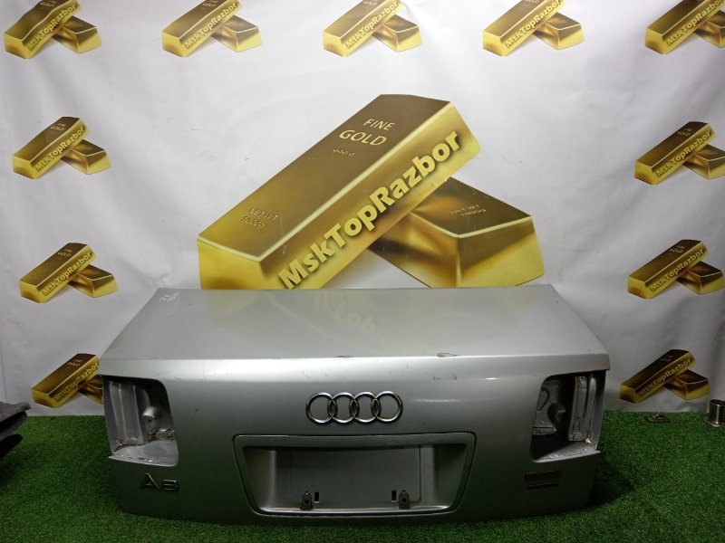 4E0827023A, 4E0827023B Крышка багажника задняя Audi A8 2004 фото 1