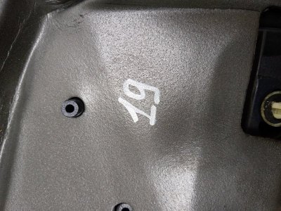 Накладка крышки багажника