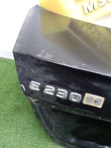 A2117500075 Крышка багажника задняя Mercedes-Benz E-Class 2006 фото 4