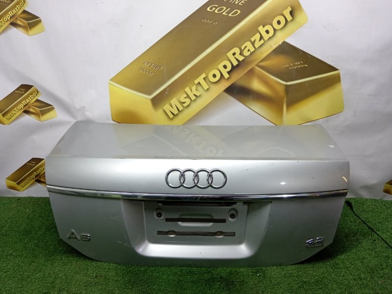 4F5827023F Крышка багажника задняя Audi A6 2005 фото 1