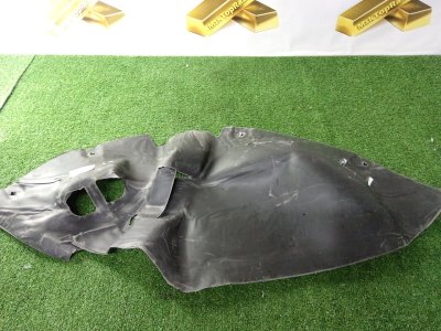 Шумоизоляция колесной арки