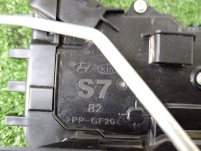 Замок двери