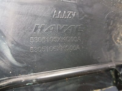 Накладка консоли