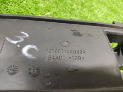 Накладка в салоне