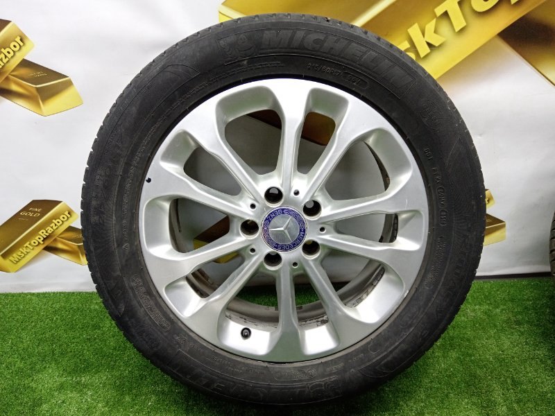 A1564011700 Колесо R17 5x112, Michelin 215/60 R17, летнее фото 1