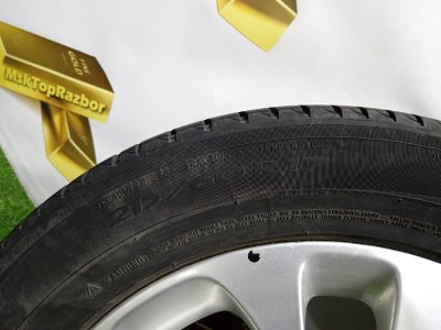 Колесо R17 5x112, Michelin 215/60 R17, летнее