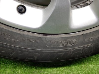 Колесо R17 5x112, Michelin 215/60 R17, летнее
