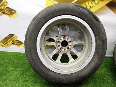 Колесо R17 5x112, Michelin 215/60 R17, летнее
