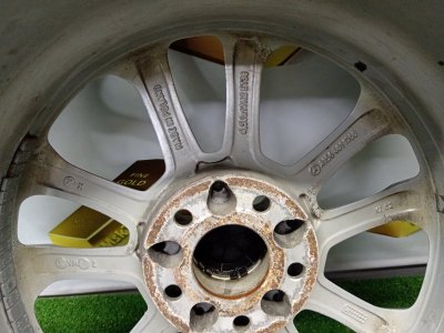 Колесо R17 5x112, Michelin 215/60 R17, летнее