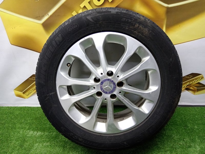 A1564011700 Колесо R17 5x112, Michelin 215/60 R17, летнее фото 1