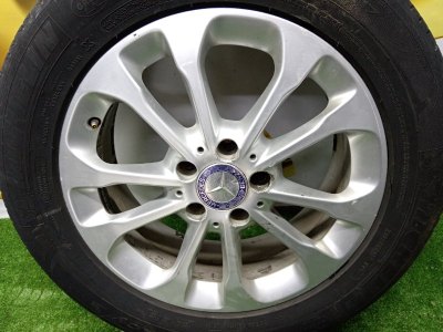 Колесо R17 5x112, Michelin 215/60 R17, летнее