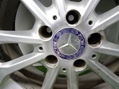 Колесо R17 5x112, Michelin 215/60 R17, летнее