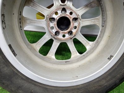 Колесо R17 5x112, Michelin 215/60 R17, летнее