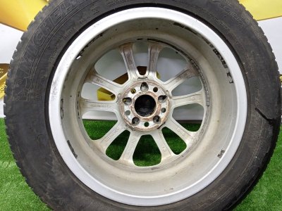 Колесо R17 5x112, Michelin 215/60 R17, летнее